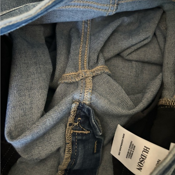 Hudson Natalie MidRise Jeans Sz 26 - Picture 5 of 6